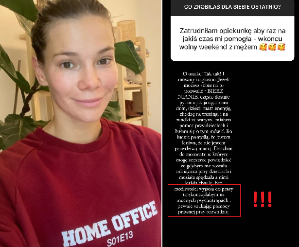 Maja Bohosiewicz zatrudniła nianię