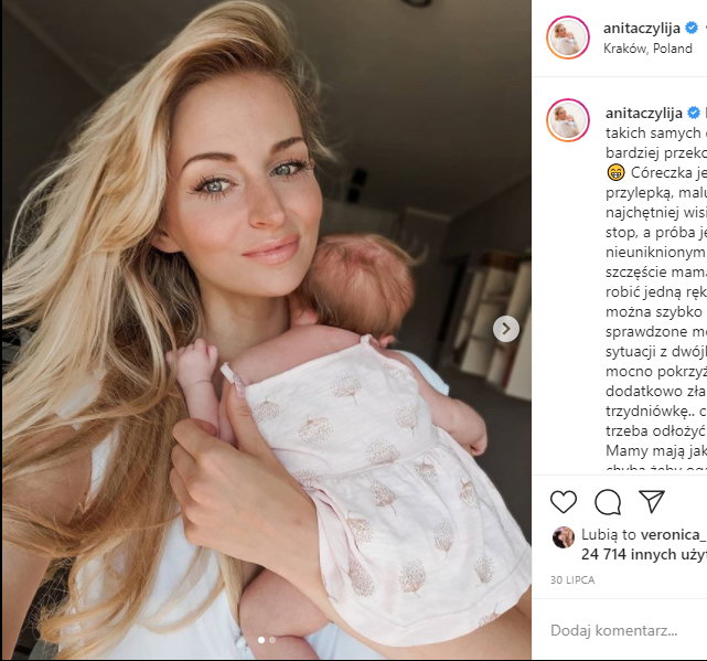 Anita ze ŚOPW pokazała brzuch po dwóch ciążach