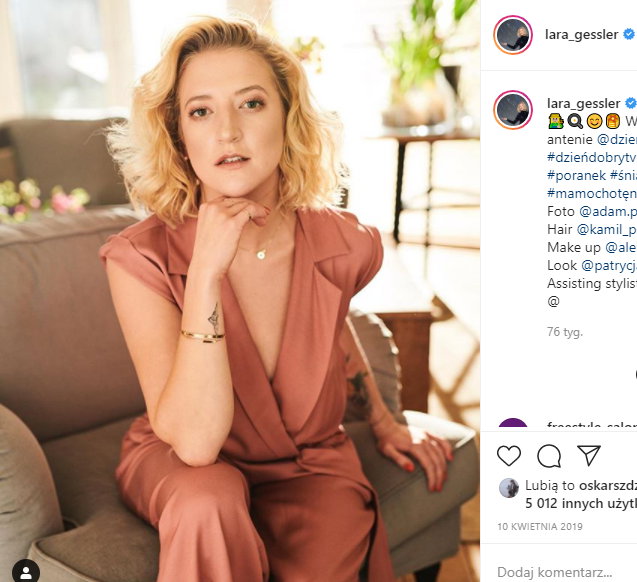 Jaki poród planuje Lara Gessler? Zdradziła wszystkie szczegóły!