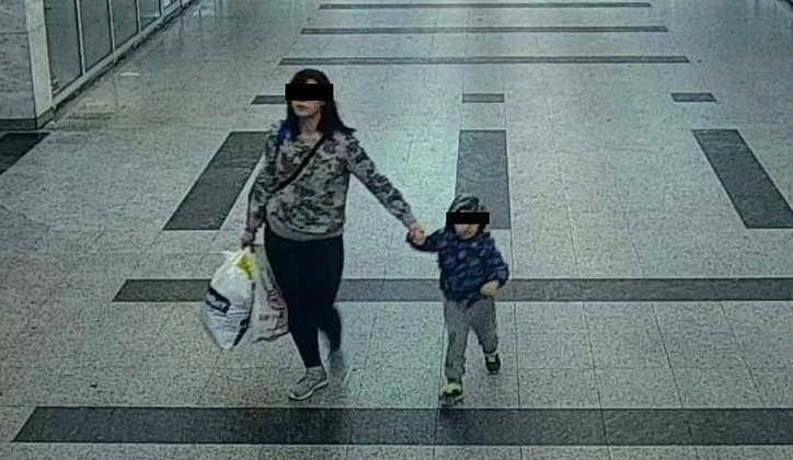 Matka porzuciła dziecko