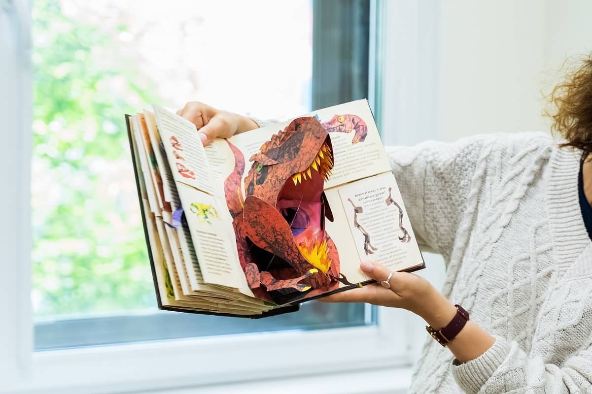 Książki o dinozaurach
