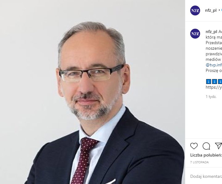 Adam Niedzielski