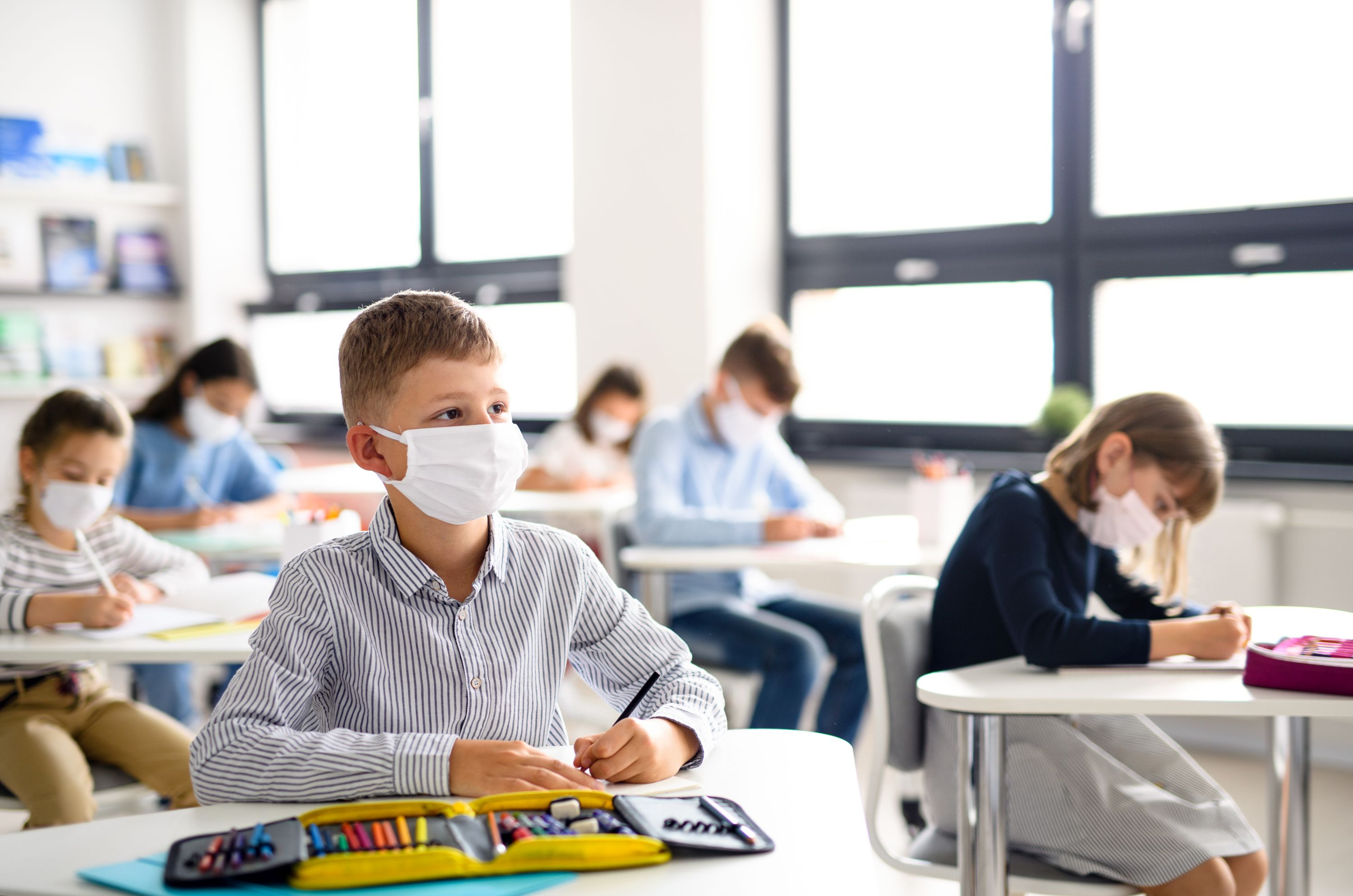 dzieci z klas I-III nauczanie stacjonarne