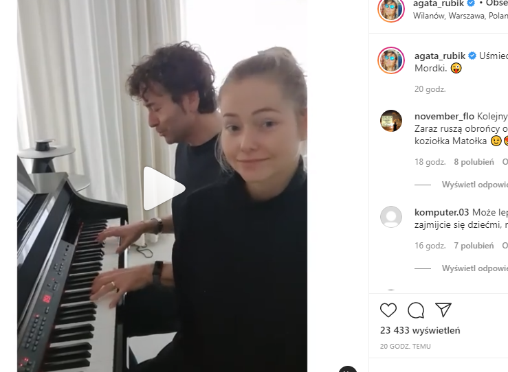 Agata i Piotr Rubik o zamknięciu szkół