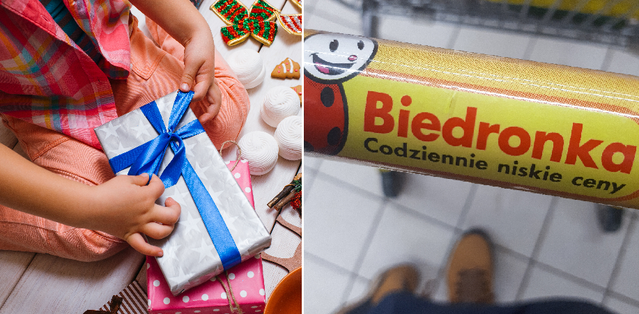 Oferta świąteczna Biedronka