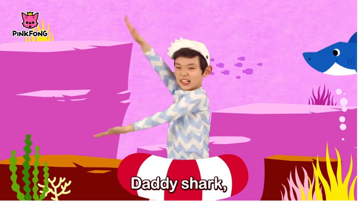 Baby Shark z rekordem wyświetleń na youtube