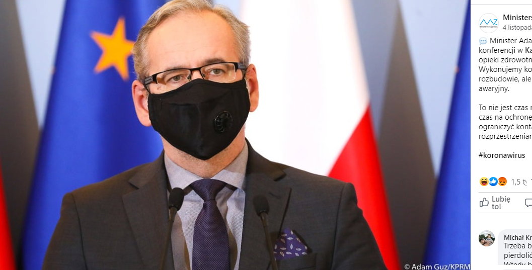 Minister Zdrowia namawia Polaków: lekarza trzeba odwiedzać