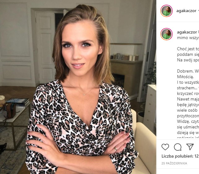 Aga Kaczorowska