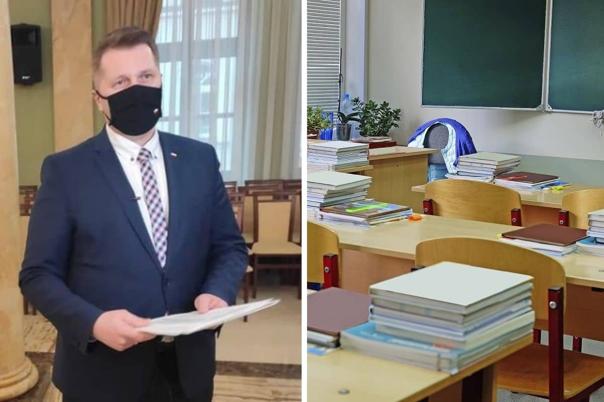Minister Edukacji o powrocie uczniów do szkoły