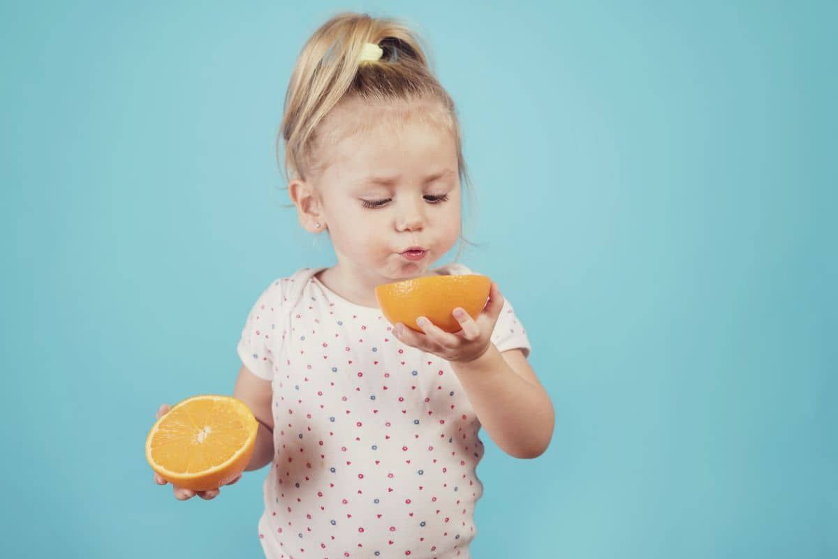 cytrusy dla niemowlaka
