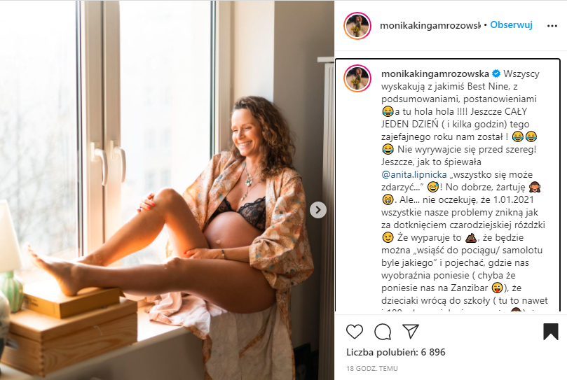 Monika Mrozowska podsumowuje rok