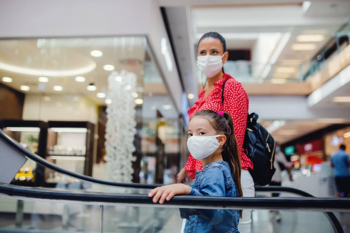 Galerie handlowe znów otwarte z reżimem sanitarnym
