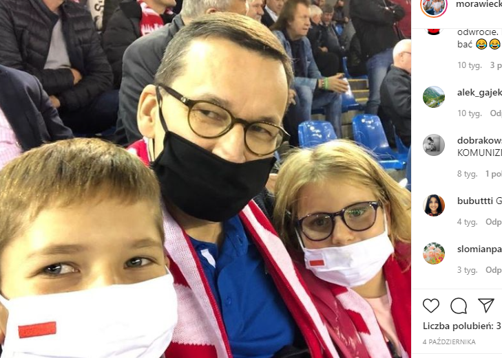 Mateusz Morawiecki o świętach z rodziną