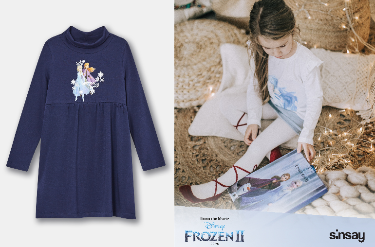 kolekcja Frozen w Sinsay
