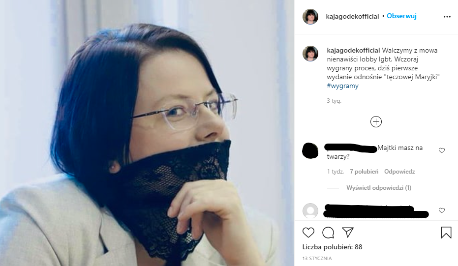 Kaja Godek uderza w dzieci z in vitro
