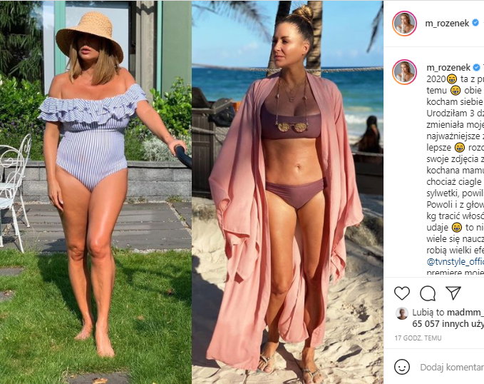 Rozenek o odchudzaniu