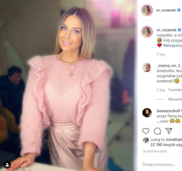 Małgorzata Rozenek poświęca za mało czasu dzieciom