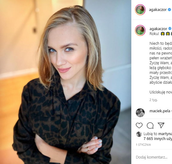 Agnieszka Kaczorowska jest w drugiej ciąży