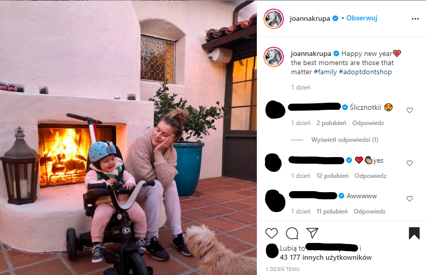Joanna Krupa bez makijażu z Ashą-Leigh