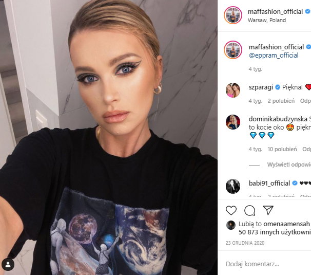 Maffashion broni imienia swojego synka