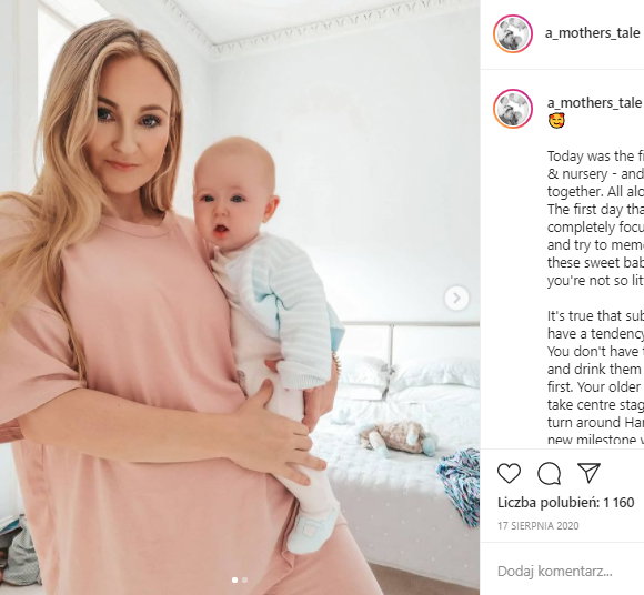 Tik Tok usunął nagranie kobiety, bo podczas filmu karmiła piersią