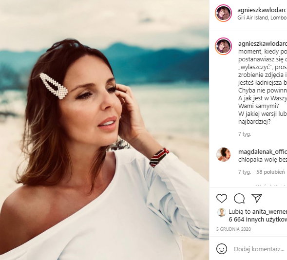 Agnieszka Włodarczyk jest w ciąży