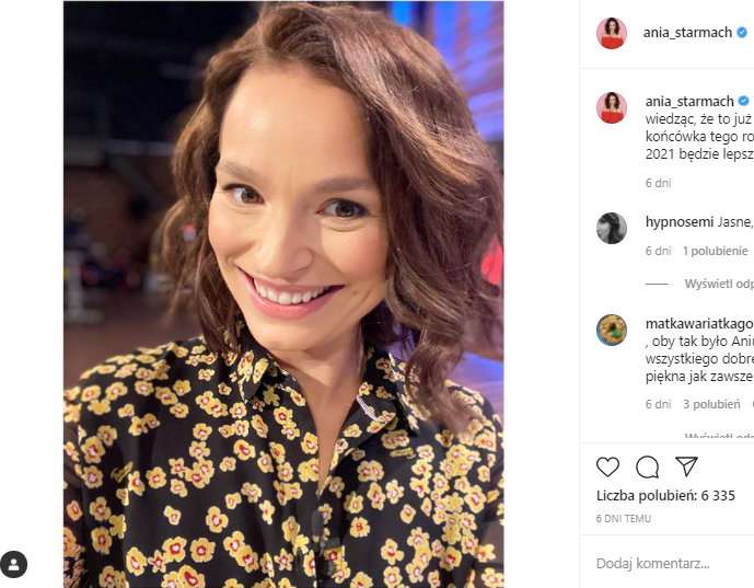 Ania Starmach pokazała swoje ciążowe zachcianki
