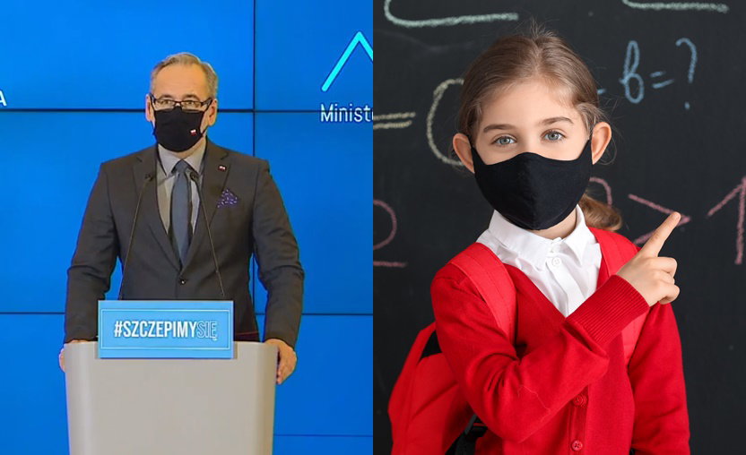 Adam Niedzielski o powrocie dzieci do szkół