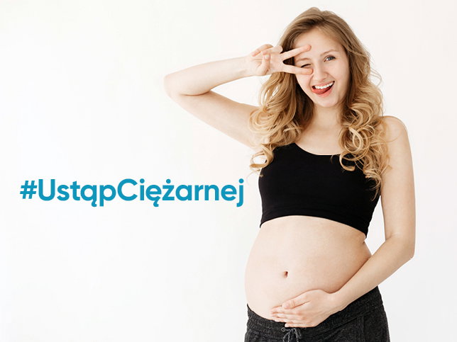 ciężarna, #UstąpCiężarnej