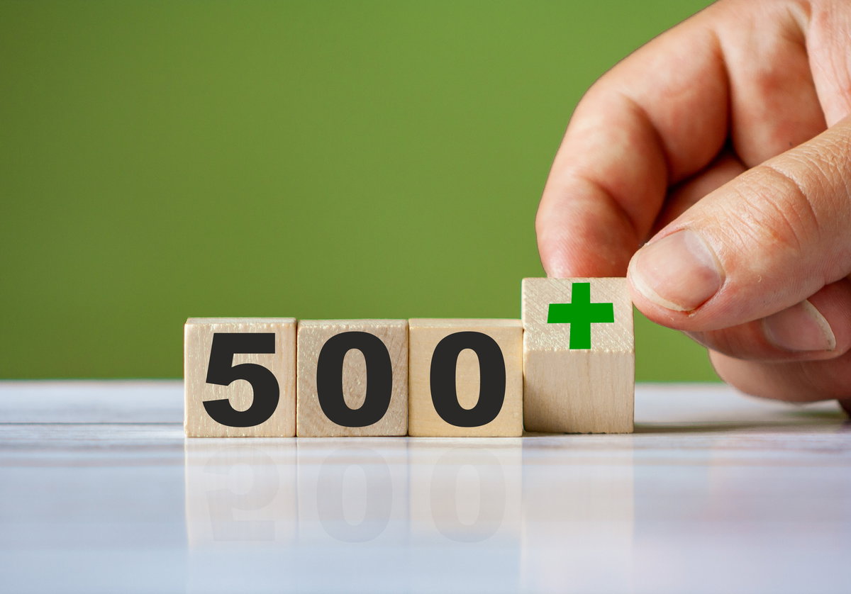 Waloryzacja 500 plus