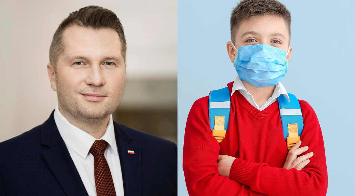 Dzieci wróciły do szkół, ale minister nie wie na jak długo