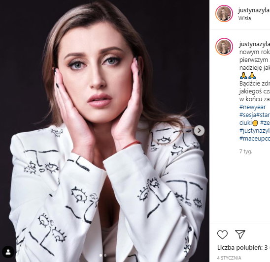 Dziwna reakcja Justyny Żyły na wygraną byłego męża