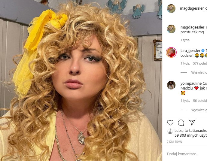 Magda Gessler nie chce, żeby nazywać ją babcią