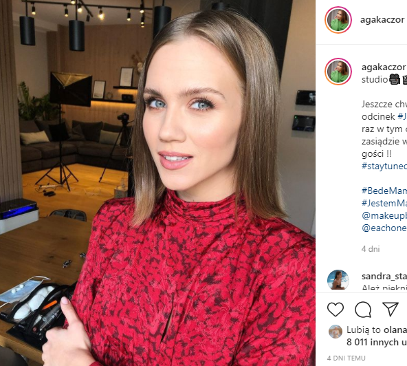 Agnieszka Kaczorowska ma imię dla syna