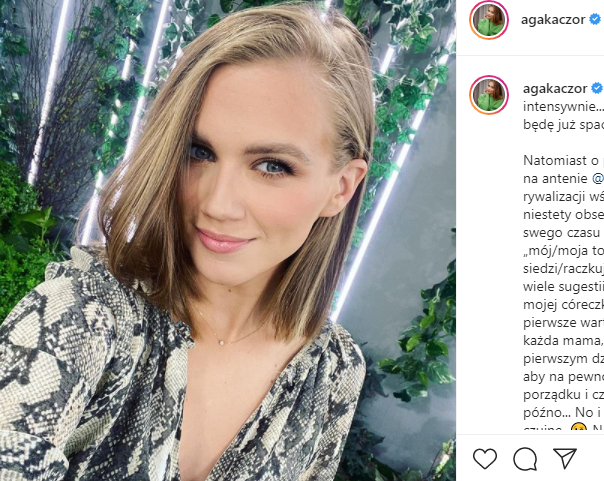 Agnieszka Kaczorowska o rywalizacji mam