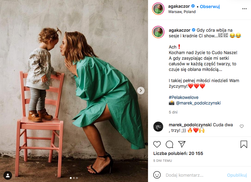 Kaczorowska o drugiej ciąży