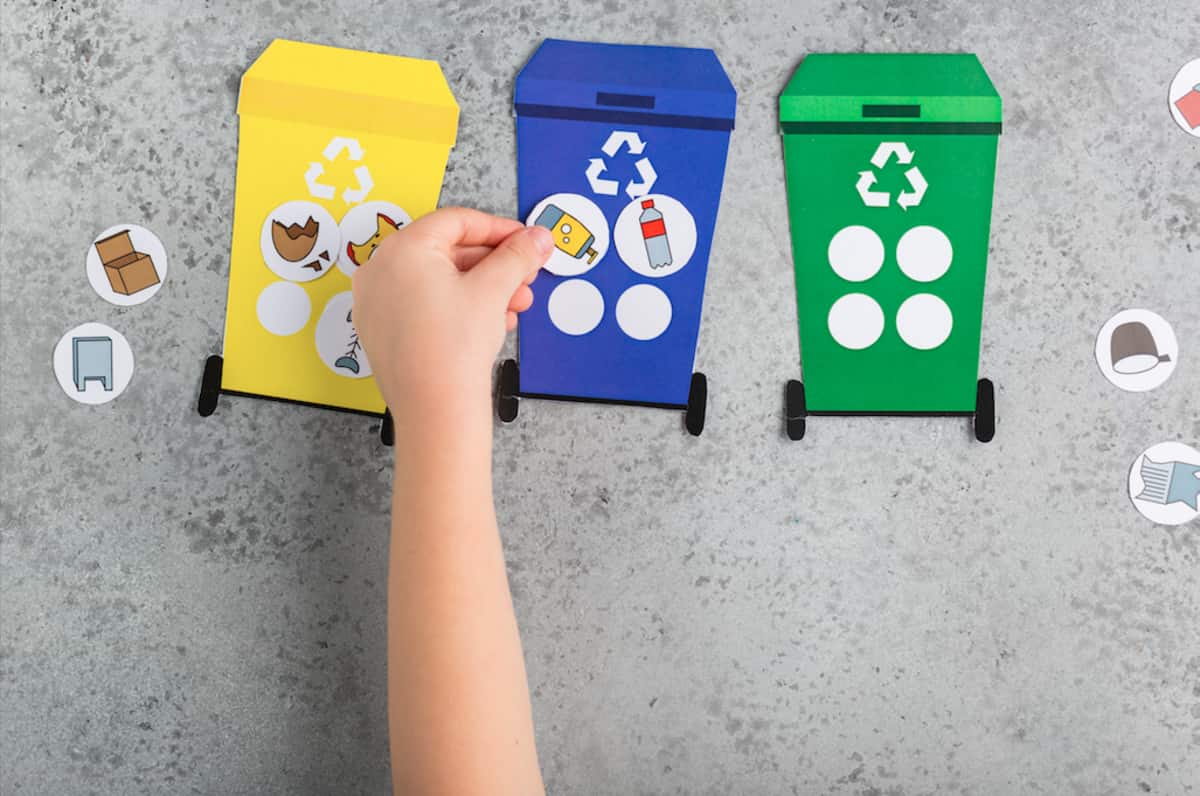 recykling dla dzieci