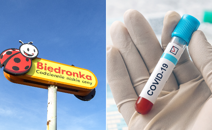 primacovid test w Biedronce