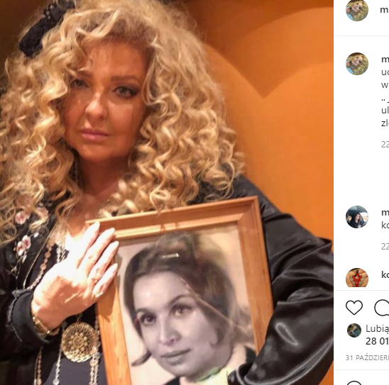 Magda Gessler z mamą