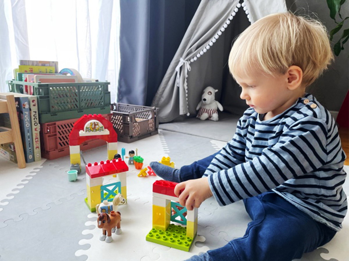 Lego Duplo test redakcji