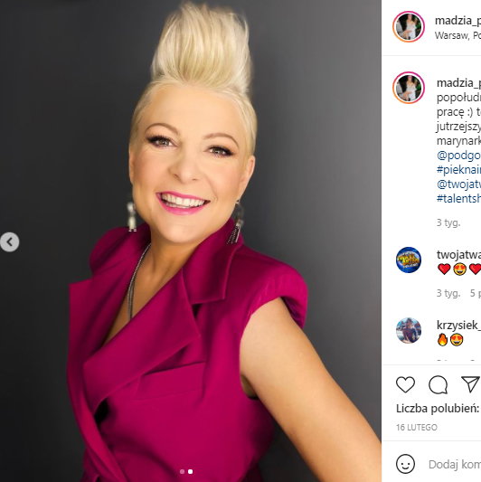 Magda Narożna mówi o karierze muzycznej córki