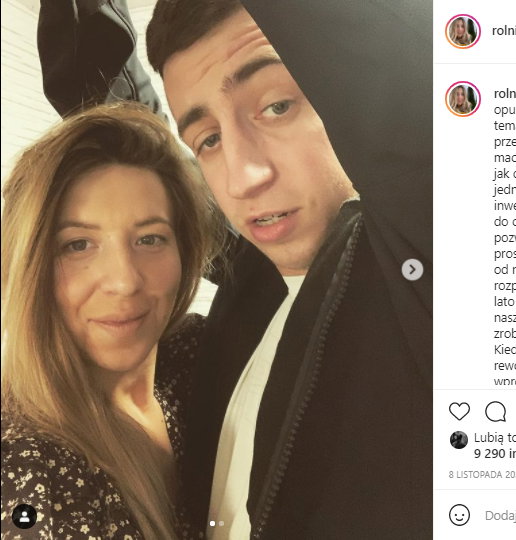 Paweł i Małgosia ochrzcili córkę
