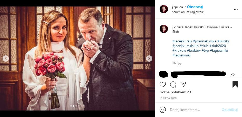 Jacek i Joanna Kurscy