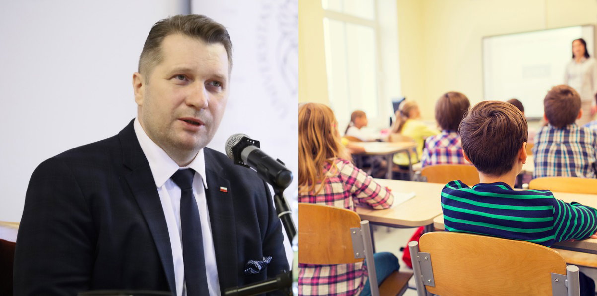 Czarnek twierdzi, że za rozwój pandemii nie odpowiadają szkoły