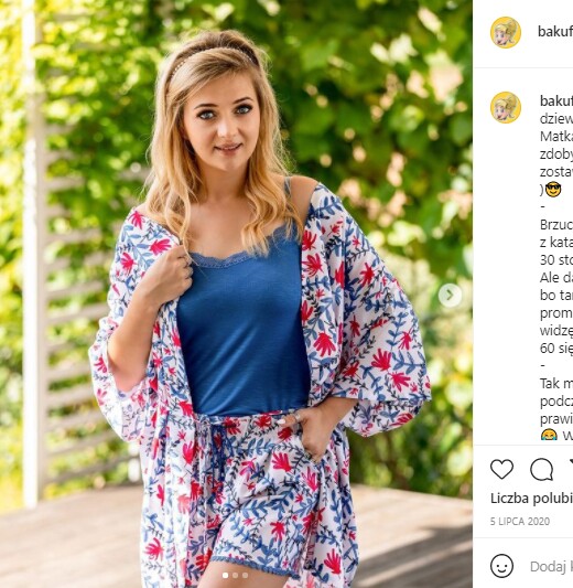 Malwina Bakalarz z Bakusiowo.pl marzy o porodzie naturalnym