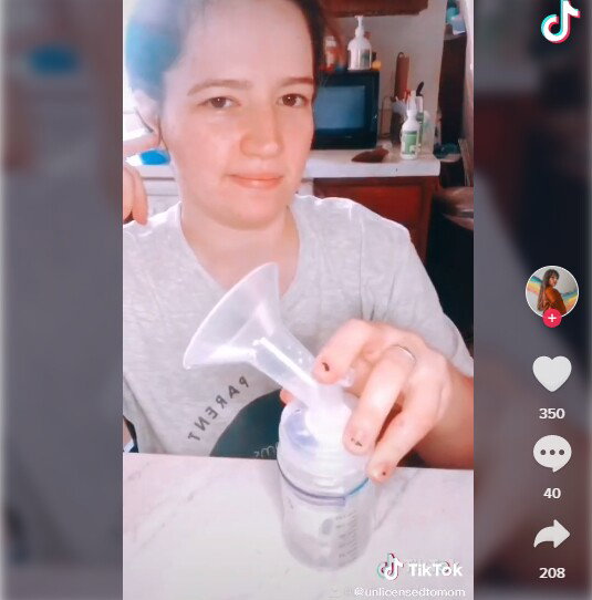 trik mamy z TikToka