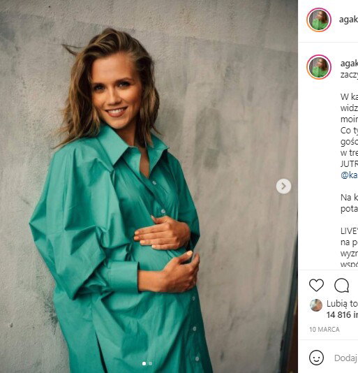 Agnieszka Kaczorowska o wyprawce dla dziecka