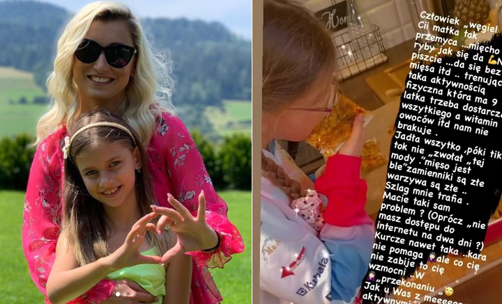 Justyna Żyła narzeka na brak apetytu córki