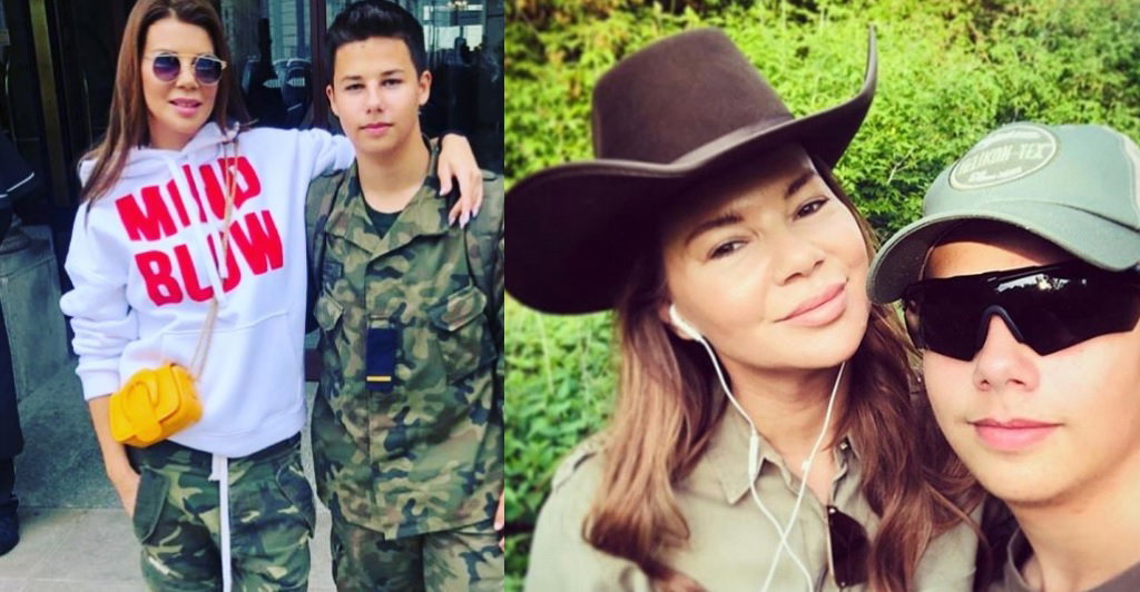 Edyta Górniak i Allan Krupa