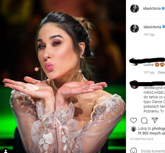 Ida Nowakowska wróciła do pracy